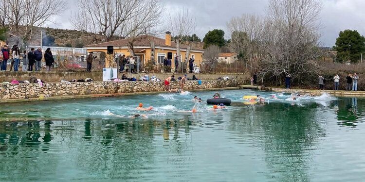 La Balsa Mayor de Ayora, el rincón ayorino donde es tradicional bañarse cada 1 de enero