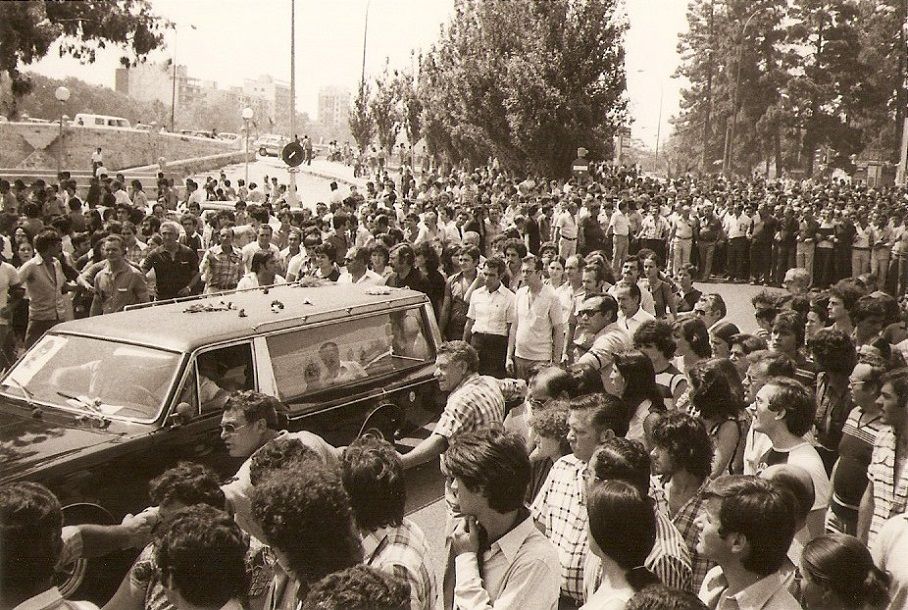 La trágica historia de Valentín González, el joven sindicalista valenciano asesinado