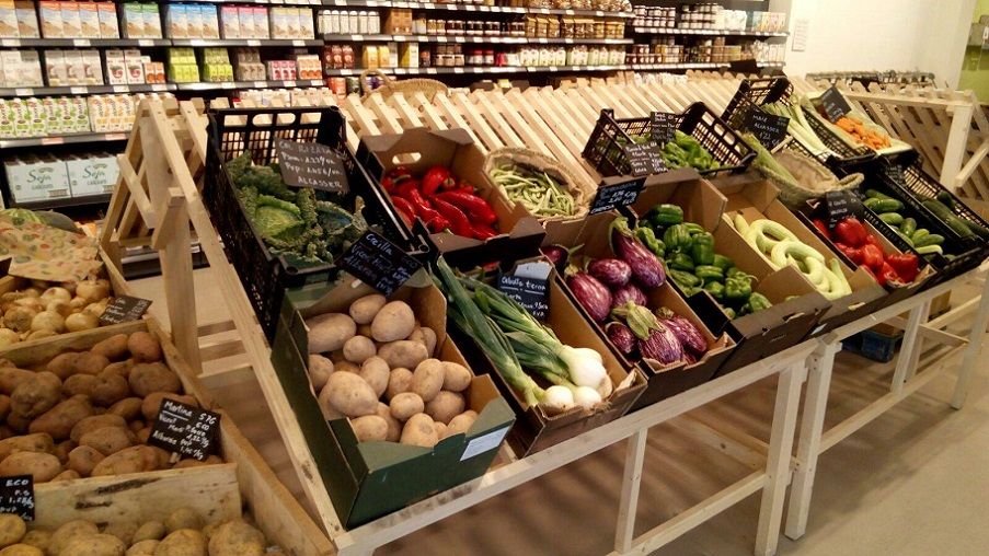 Mapa Ecológico de Valencia, las mejores tiendas de alimentación ecológica en la ciudad