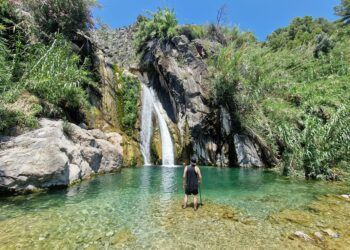 El Salt de Bolulla, la preciosa cascada del Estret de les Penyes
