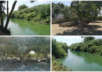 Les Penyetes, la pequeña zona recreativa de Alcàntera de Xúquer junto al río Júcar