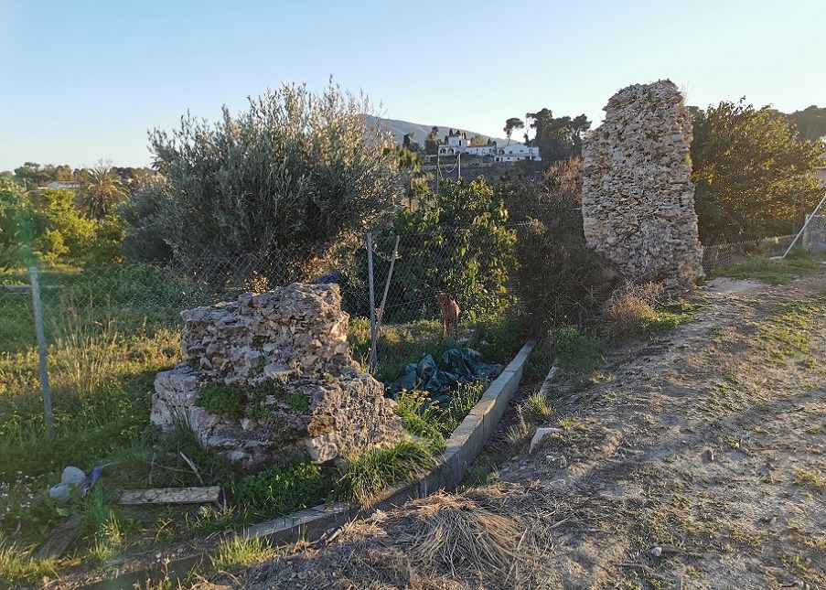 El Acueducto romano de Els Arcs, la primera gran obra hidráulica de Altea