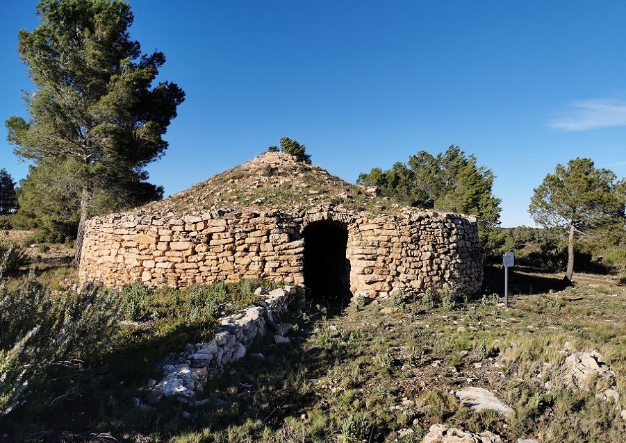El Cuco Magna, uno de los cucos más representativos de los conocidos de la Sierra de Enguera