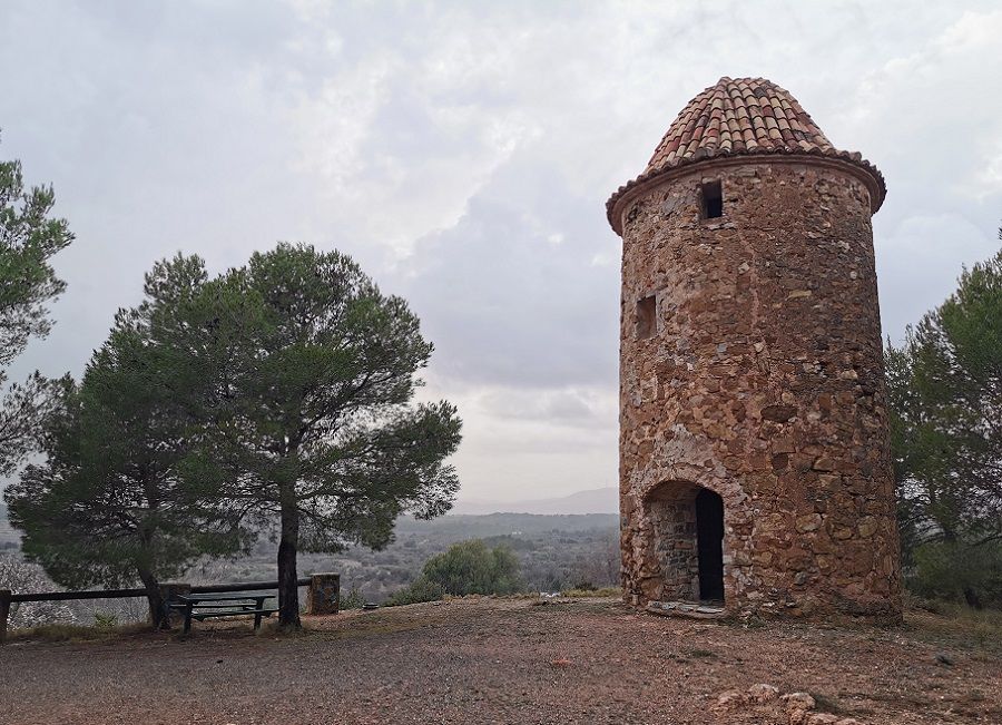 Una joya patrimonial en un área recreativa: la Torre de Aníbal, la Torre del Molino de Caudiel