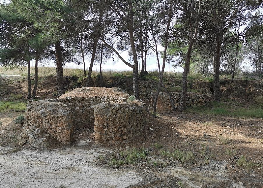 Las caleras de Segorbe, cuatro hornos de cal en el camino de Cabrera