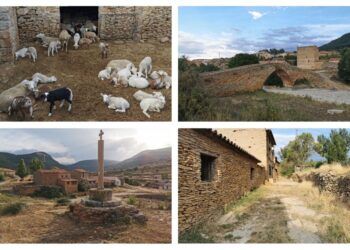 La Pobla del Bellestar, un bello conjunto medieval de arquitectura rural valenciana