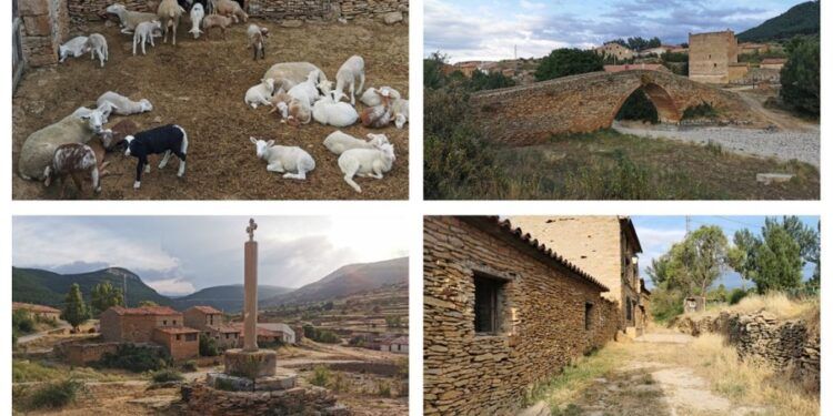 La Pobla del Bellestar, un bello conjunto medieval de arquitectura rural valenciana