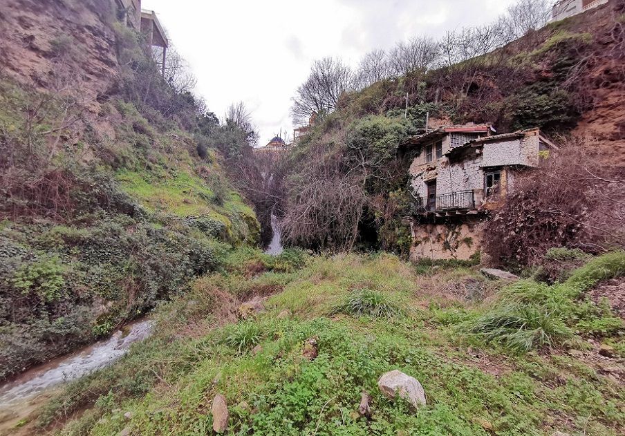 El desconocido molino del arroyo de Cortes de Pallás y la cascada del molino del Emilio