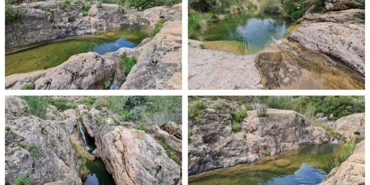 Los Pocicos del Barranco de la Mena, la joya natural de Altura