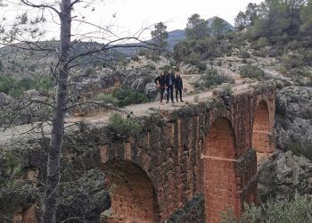 ¿Sabías que el mayor acueducto romano de la península Ibérica estaba en la provincia de Valencia?