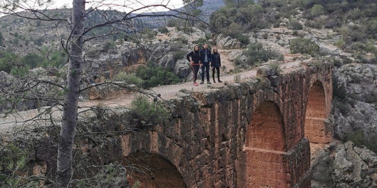 ¿Sabías que el mayor acueducto romano de la península Ibérica estaba en la provincia de Valencia?