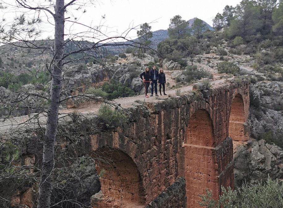¿Sabías que el mayor acueducto romano de la península Ibérica estaba en la provincia de Valencia?