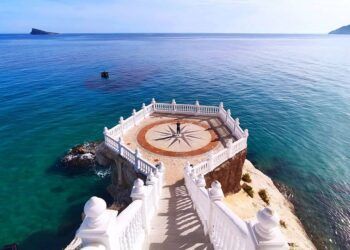 El Balcón del Mediterráneo, el mirador mágico de Benidorm