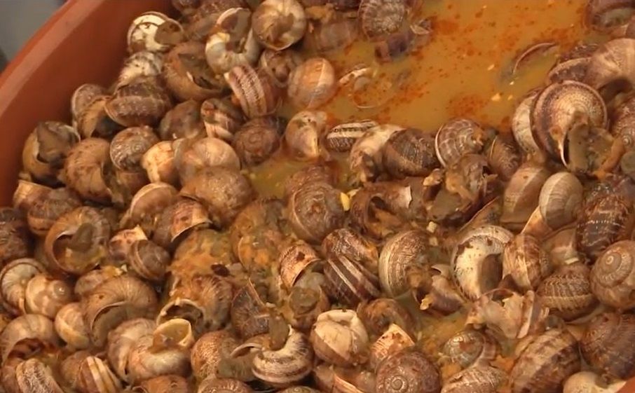 Caragolà valenciana, una delicia de la cocina tradicional valenciana