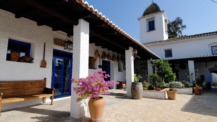 El Museo de la Horchata y de la Chufa de Alboraya, un rincón mágico de la Alquería El Machistre