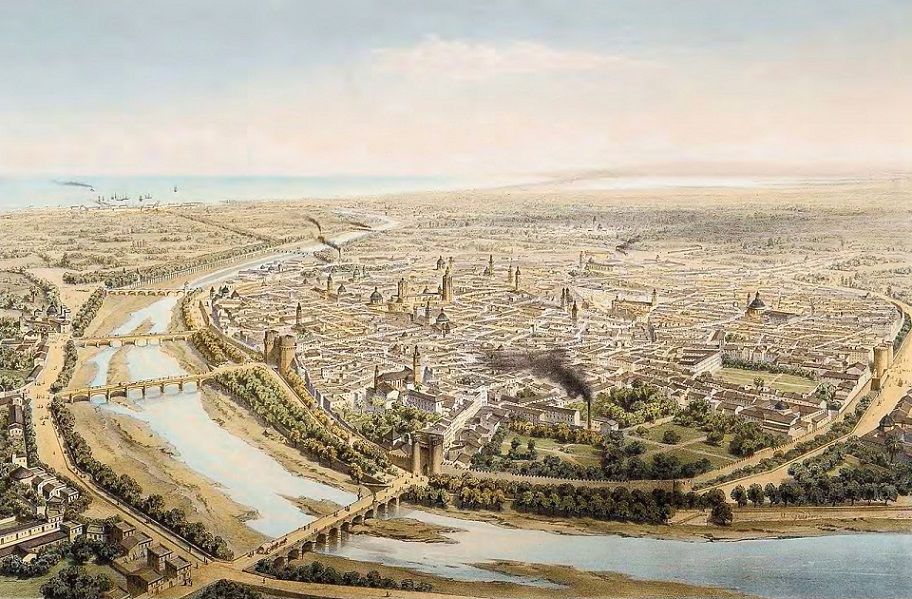 ¿Sabías que la muralla cristiana de Valencia también se construyó para ...