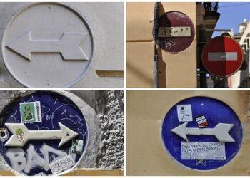 ¿Sabías que Valencia conserva todavía antiguas señales de circulación realizadas en cerámica?