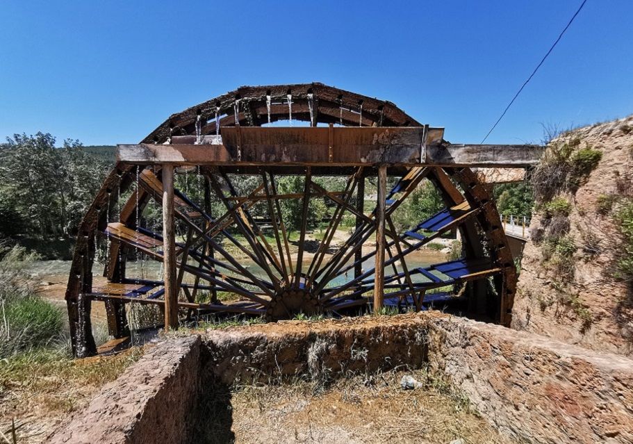 La Noria de Casas del Río, la última noria de riego que se mantiene activa en Valencia