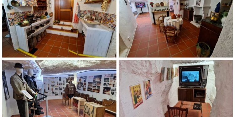 Les Coves del Batà, el precioso museo de Paterna enclavado en ocho cuevas-vivienda