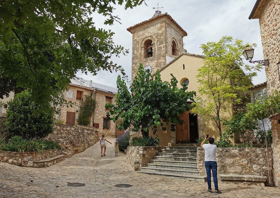 Así es Turballos, la pequeña pero preciosa pedanía de Muro de Alcoy