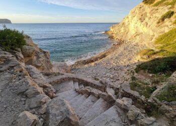 La Cala del Fránces y la Cala Sardinera, dos bellas calas de Xàbia para hacer snorkel