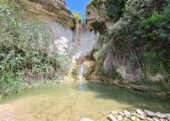 La Rambla de Puça, la ruta de las 3 cascadas de Petrer y los molinos históricos