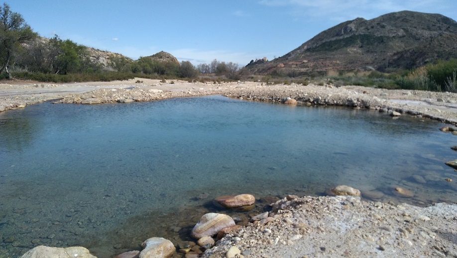 Les Salinetes o Clots de la Sal, un balneario natural al aire libre
