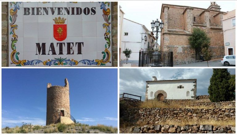 Matet Matet, una pequeña población enclavada en la Sierra de Espadán