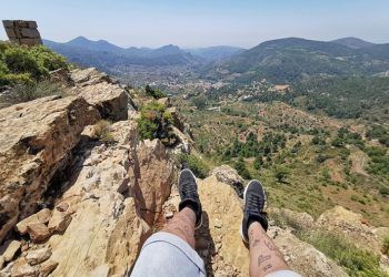 El Pico del Águila, un impresionante mirador natural de la Serra Calderona