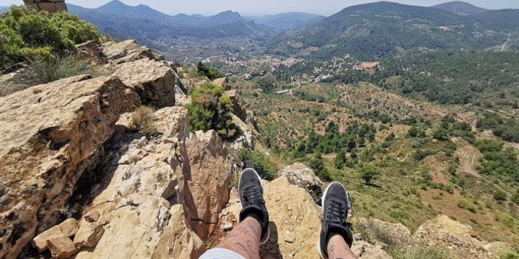 El Pico del Águila, un impresionante mirador natural de la Serra Calderona