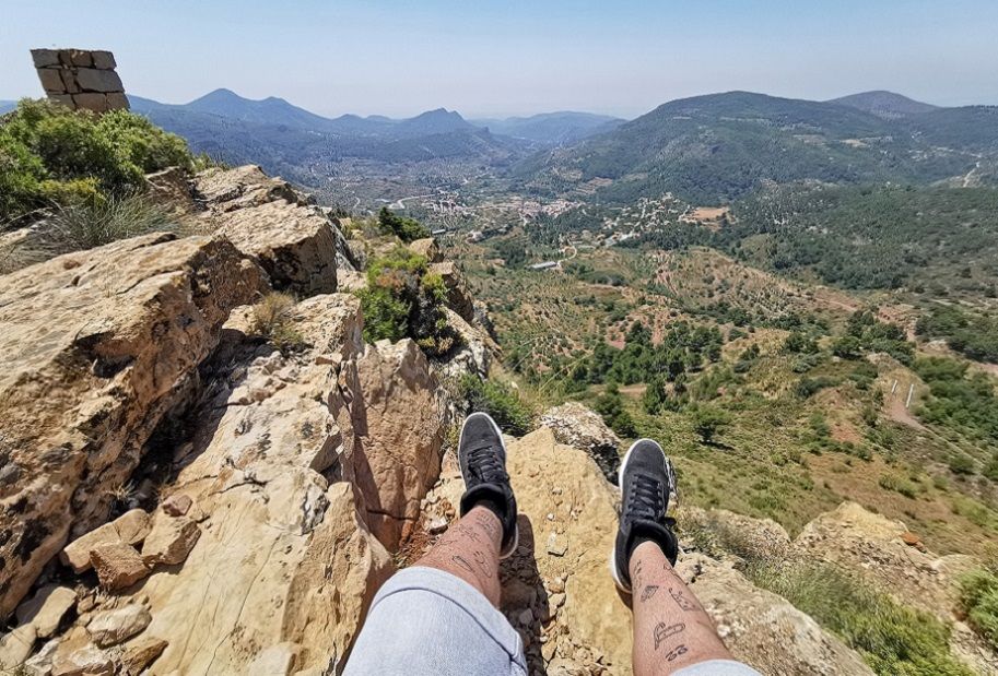 El Pico del Águila, un impresionante mirador natural de la Serra Calderona
