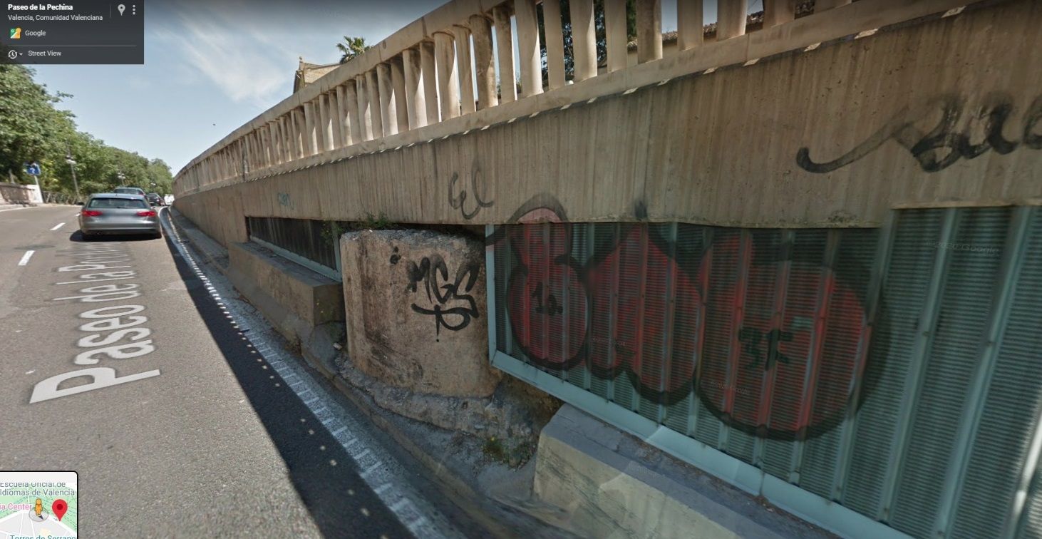 ¿Sabías que hay un fragmento de la muralla cristiana del s. XIV de ...