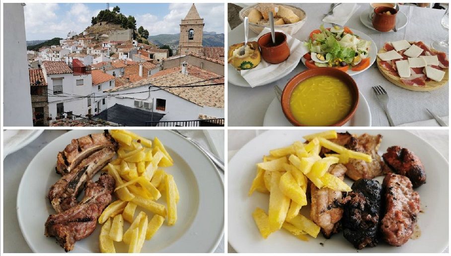 El Castillo de Villamalefa, una población con un espectacular restaurante-carnicería