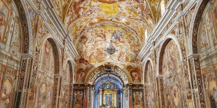 La ermita de la Mare de Déu de L’Avellà, la llamada Capilla Sixtina del Maestrazgo