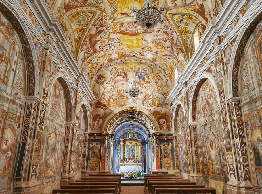 La ermita de la Mare de Déu de L’Avellà, la llamada Capilla Sixtina del Maestrazgo