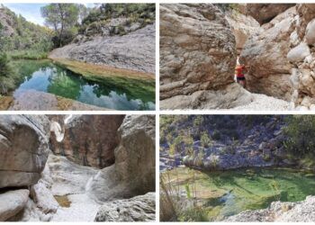 La ruta del río Cazuma y la garganta de la Gola de Lucino, un precioso recorrido en Bicorp