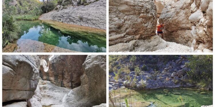 La ruta del río Cazuma y la garganta de la Gola de Lucino, un precioso recorrido en Bicorp