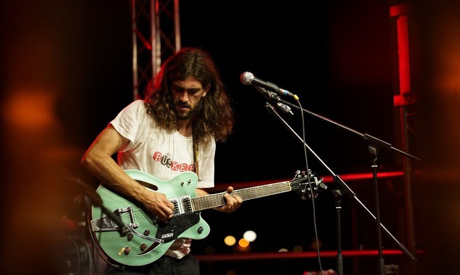 El valenciano Borja Catanesi es nombrado el mejor músico callejero