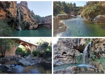 La ruta del agua del río Juanes, una bella ruta entre Yátova y Buñol