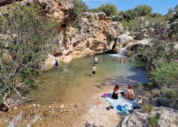 Las mejores rutas de agua en Valencia para darse un buen chapuzón en plena naturaleza