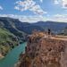 El Castillo de Chirel, la gran fortaleza de Cortes de Pallás con un impresionante mirador natural