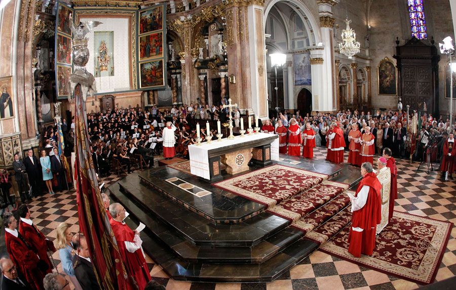 El Te Deum de Valencia, uno de los primeros himnos de acción de gracias en valenciano