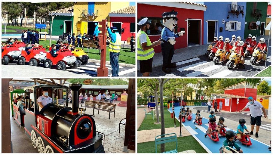 Vialdea y Parque Adai, un pueblo a escala para los peques y un parque temático para niños