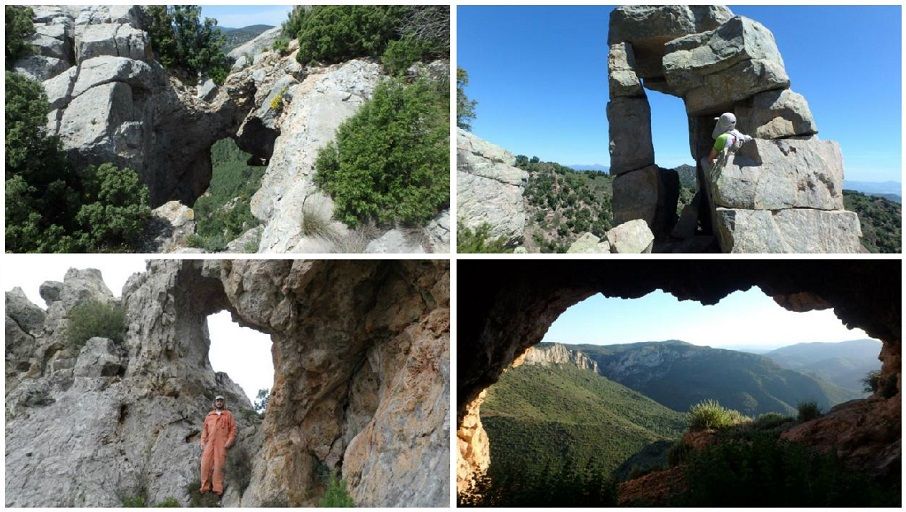 Los arcos de piedra naturales más curiosos del Alto Palancia y alrededores