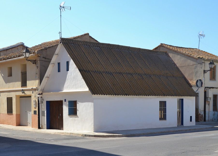La Barraca del Barri de les Sidres, una barraca en Mahuella también conocida como «de Pablo o de l´Amo»