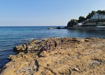 La Cala del Soio, el Afloramiento Volcánico y la Playa Fósil del Cap Negret de Altea
