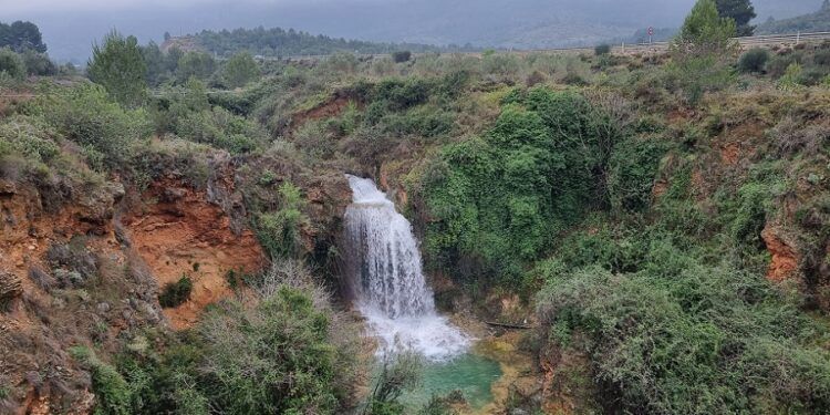 40 cascadas para visitar en la provincia de Valencia