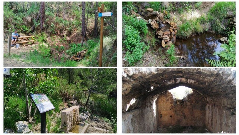 La Ruta de las Fuentes, un nuevo atractivo turístico para Montanejos
