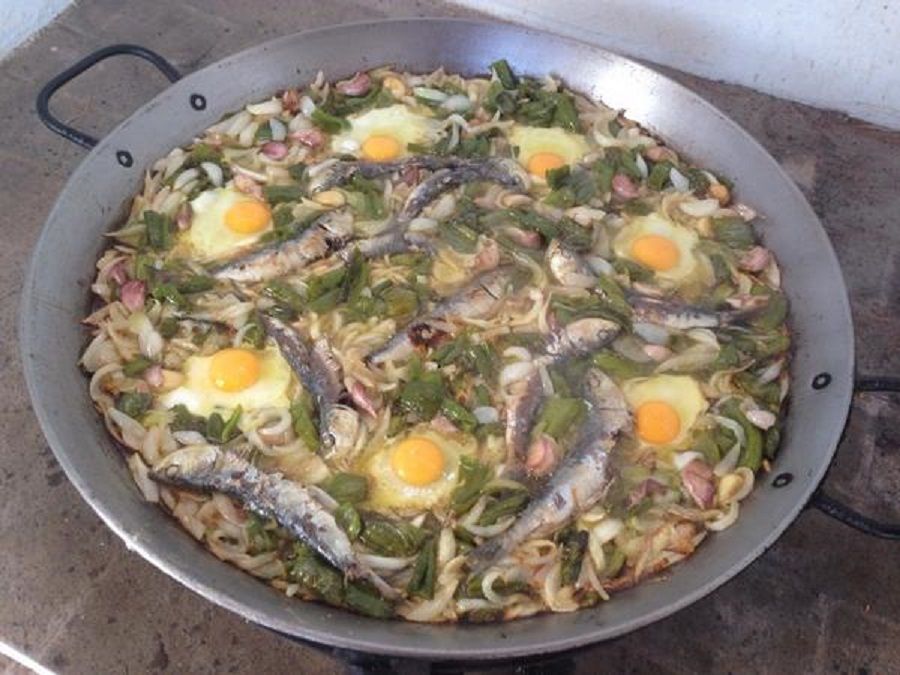 Sardinà, un manjar gastronómico típico de pueblos de la Ribera como Carlet o l’Alcúdia