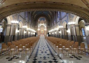 La Iglesia Jesuitas Valencia, joya neobizantina, abre sus puertas el sábado por el Open House